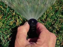 Our San Marcos Irrigation Sprinkler Repair Contractors Specialize in Rotary Spray Systems